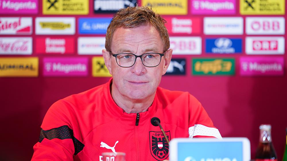 ÖFB Teamchef zu Bayern Angebliche Verhandlungen Rangnick ist in